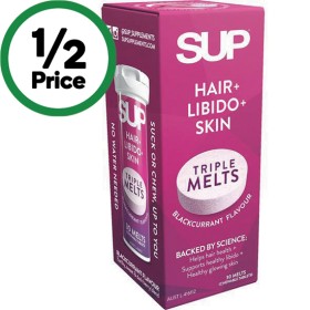 SUP+Hair+%2B+Libido+%2B+Skin+Melts+Pk+30%7E