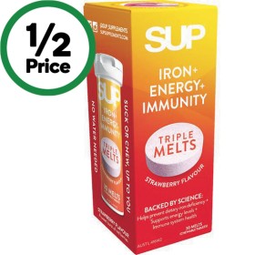 SUP+Iron+%2B+Energy+%2B+Immunity+Melts+Pk+30%7E