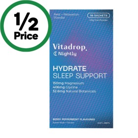 Vitadrop+Hydrate+Sleep+Support+Pk+10%7E