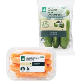 Australian+Qukes%26reg%3B+Baby+Cucumbers+or+Snackables%26trade%3B+Carrots+250g+Pack