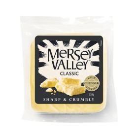 Mersey+Valley+Cheddar+Varieties+235g+%26ndash%3B+From+the+Deli