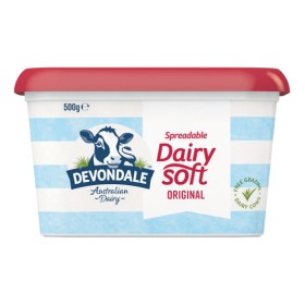 Devondale+Butter+Dairy+Soft+500g