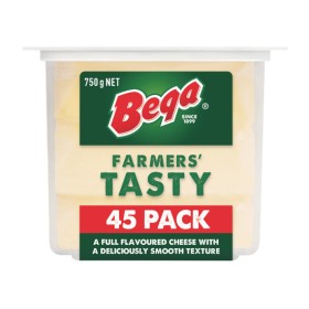 Bega+Cheese+Slices+Tasty+750g