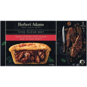 Herbert+Adams+Gourmet+Pies+400-420g+Pk+2