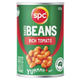 SPC+Baked+Beans+or+Spaghetti+420-425g