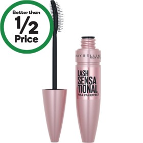 Maybelline+Lash+Sensational+Washable+Mascara+%26ndash%3B+Blackest+Black+9.5ml