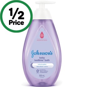 Johnson%26rsquo%3Bs+Baby+Bedtime+Bath+500ml