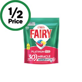 Fairy+Platinum+Plus+Dishwasher+Tablets+Pk+42