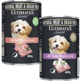 Ultimates+Indulge+Wet+Dog+Food+400g