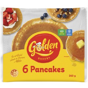 Golden+Pancakes+360g+Pk+6