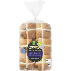 Woolworths+Indulgent+Cadbury%26reg%3B+Chocolate+Brioche+Hot+Cross+Buns+Pk+6%5E