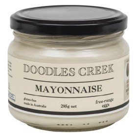 Doodles+Creek+Mayonnaise+or+Aioli+285g