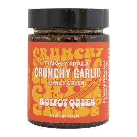 Hotpot+Queen+Crunchy+Garlic+Chili+Crisp+300g