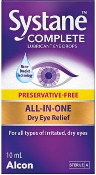 Systane+Complete+Lubricant+Eye+Drops+Preservative+Free+10mL