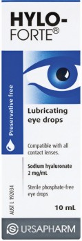 Hylo-Forte+Lubricating+Eye+Drops+10mL