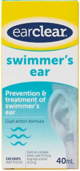 EarClear+Swimmer%26%23039%3Bs+Ear+40mL+Ear+Drops