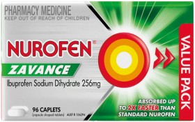 Nurofen+Zavance+96+Caplets