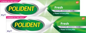 Polident+Fresh+Denture+Adhesive+Cream+60g