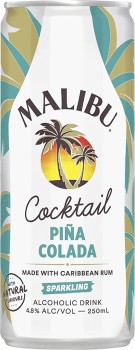 Malibu+Pina+Colada+Can+250mL