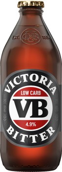 Victoria-Bitter-Low-Carb-Bottle-375mL on sale