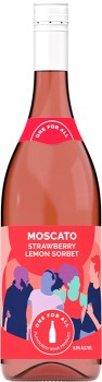 NEW+One+For+All+Strawberry+Lemon+Sorbet+Moscato