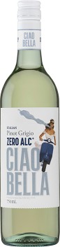 NEW+Ciao+Bella+Zero+Alc+Pinot+Grigio