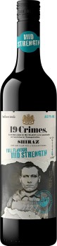 19-Crimes-Mid-Strength-Shiraz on sale