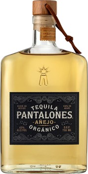 Pantalones+Tequila+Organico+Anejo+750mL