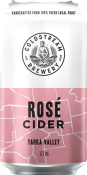 Coldstream+Brewery+Rose+Cider+Cans+375mL