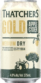 Thatchers-Gold-Apple-Cider-Can-375mL on sale