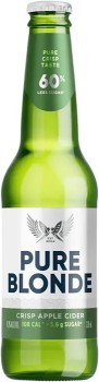 Pure+Blonde+Crisp+Apple+Cider+Bottle+330mL