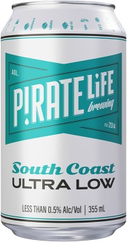 Pirate+Life+South+Coast+Ultra+Low+Cans+355mL