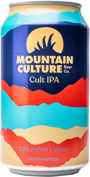 Mountain+Culture+Cult+IPA+355mL