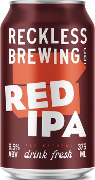 Reckless+Brewing+Red+IPA+Cans+375mL