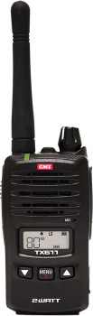 GME+2W+80CH+UHF+CB+Handheld+Radio