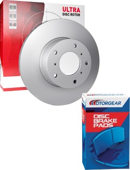 Protex+Ultra+Disc+Brake+Rotor+%26amp%3B+Motorgear+Brake+Pads