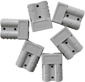Voltage-Heavy-Duty-50AMP-Anderson-Plug-6-Pack on sale