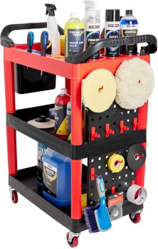 NEW-Extreme-Garage-Detailing-Tool-Cart-3-Tier on sale