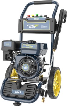 Vyking+Force+3000PSI+Petrol+Pressure+Washer