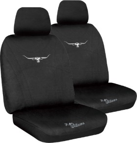 R.M.+Williams+Longhorn+Neoprene+Seat+Covers