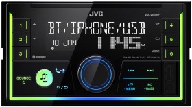 JVC+2DIN+200W+Digital+Bluetooth+Media+Receiver