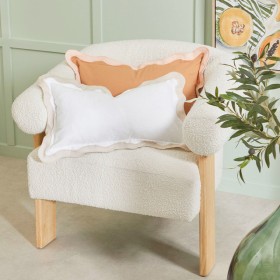 Maya+Scalloped+Oblong+Cushion+by+Habitat