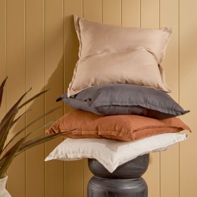 Sahara+Linen+Feather+Cushion+by+M.U.S.E.