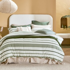 Vale+Stripe+Quilt+Cover+Set+by+Habitat