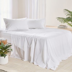 225-Thread-Count-Cotton-Sheet-Set-by-Essentials on sale