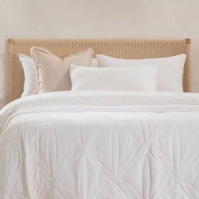 Belgrade-Woven-Bedhead-by-MUSE on sale