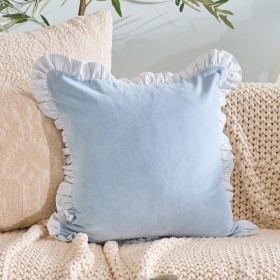 Verona+Velvet+Striped+Cushion+by+M.U.S.E.