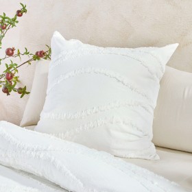 Wave+Tufted+European+Pillowcase+by+M.U.S.E.