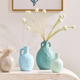 Sasha+Blue+Teal+Decorative+Vase+by+Habitat