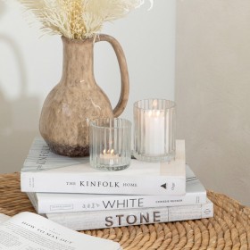 Luna+Clear+Candle+Holder+by+Habitat